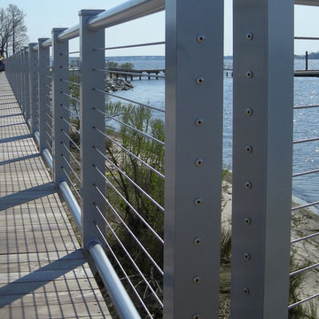 Ultra-tec® Cable Railing Kits For Metal Posts