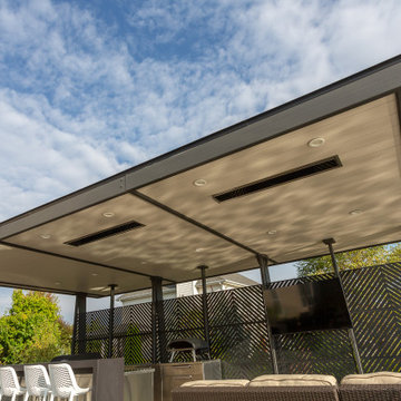 Outdoor living spaces