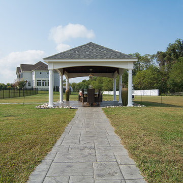 Backyard Retreat and Phase 1 Entry Way - Bowie, MD
