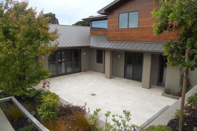 Inspiration for a modern exterior home remodel in San Francisco
