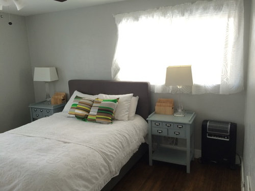 Design Ideas Needed For Small Awkward Bedroom