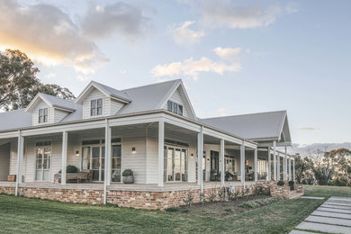 Country home design in Wollongong.