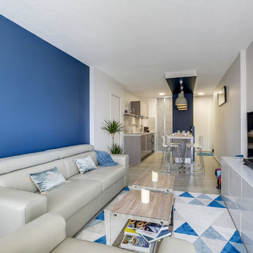 Transformation d'un appartement à Arcachon