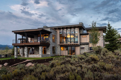 Design ideas for a modern home in Salt Lake City.