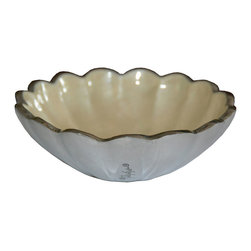 Julia Knight - Peony Petite Bowl, Snow - Decorative Bowls