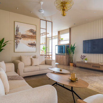 Living TV wall