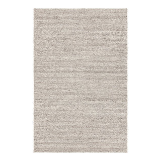 Saira Hand Woven Rectangle Area Rug - Scandinavian - Area Rugs