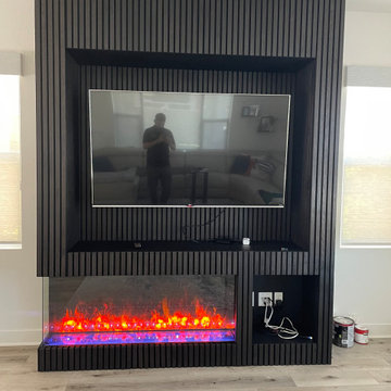 Santee - Fireplace