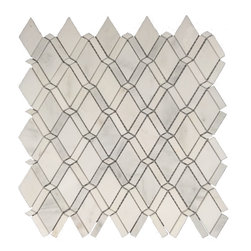 Marble Mosaics by SARANA TILE - Mosaic Tile