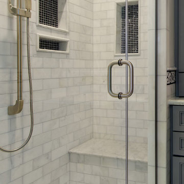 Tiny Bathroom Renovation with a Big Bang
