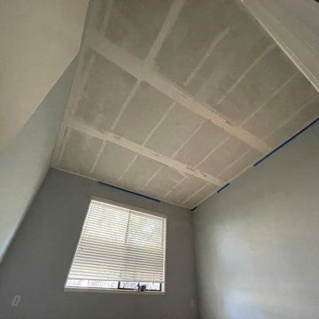 Condo Facelift, paint, smooth ceiling, can lights