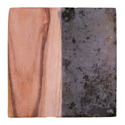 Marble and Wood Coasters - Tabletop