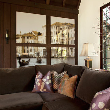 My Houzz: Eclectic English Tudor