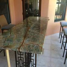 Kitchen room granite