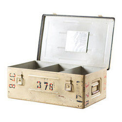 Steampunk Traveling Trunk - Decorative Trunks