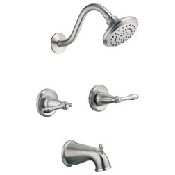 Traditional Tub And Shower Faucet Sets by Buildcom