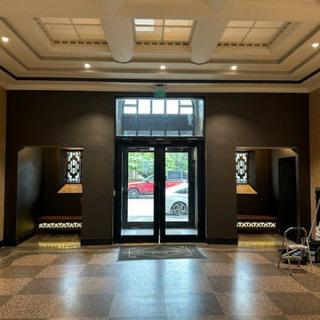 Office wallpaper installation Encinitas