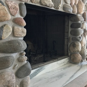 Lake Michigan beach house