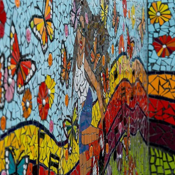 Mosaïque parc de la nature, Tarnos