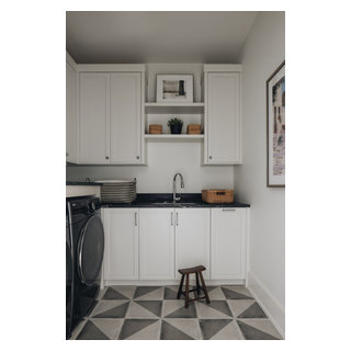 Lincoln x CM Studio - Transitional - Laundry Room - Chicago - by CM ...