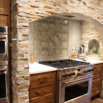 Stunning Kitchen Remodel Done in a Two-Tone Color