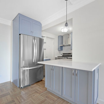 Midtown East kitchen remodel