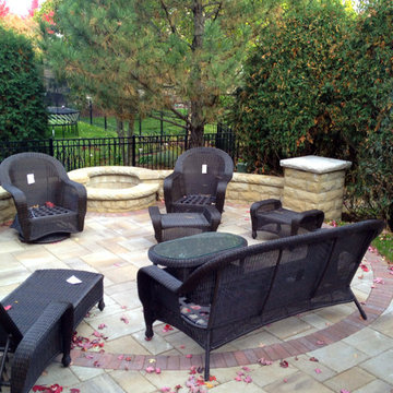 Deck & Patio with Hot Tub: Backyard Luxury