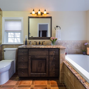 Alexandria Mediterranean Bathroom Remodel