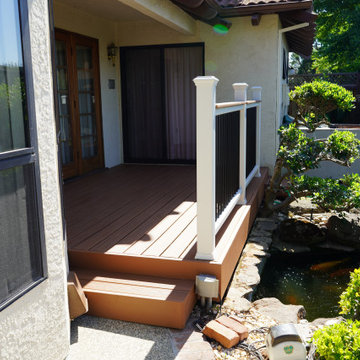 Trex Composite Deck Replacement – Sacramento, CA