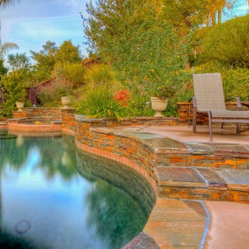 Hillside Pool - Carlsbad, Ca