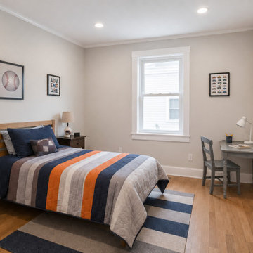 Bedroom Renovation – Lancaster, MA | Modern Functional Upgrade