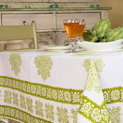 Attiser - Olive Green Tablecloth - Tablecloths