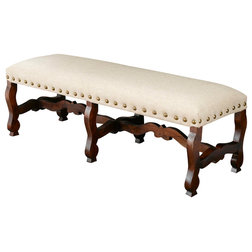 Traditional Upholstered Benches by Orchard Creek Designs