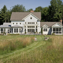 Screened in porch