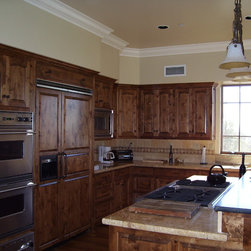 Custom kitchen - Rustic - Products