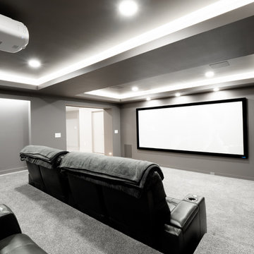 Modern Bathroom and Basement Renovations in West Chester, PA