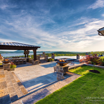 Arkansas Mountain Reflections Pool & Backyard Living