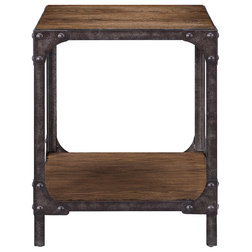 Industrial Side Tables And End Tables by Pulaski Furniture