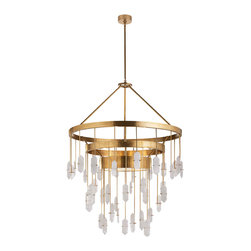 Halcyon Large Chandelier - Lighting