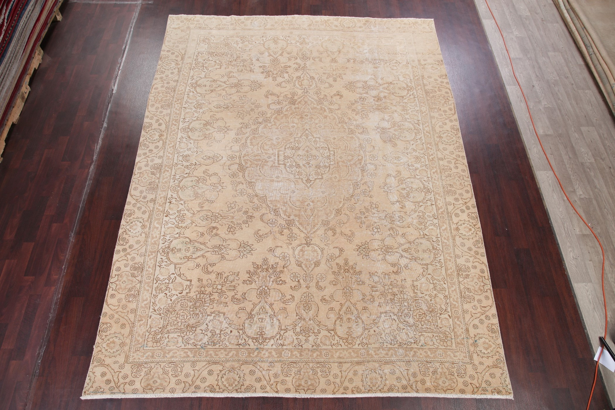 Pursion Rug Worn Consigned, Worn Out Oriental Handmade Antique Faded Distressed Persian ...