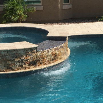 Custom Design-Build Pools & Waterfalls