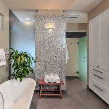 Master bath (shared)