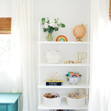 Gender Neutral Girl's Nursery