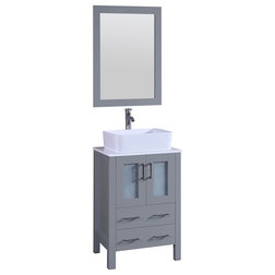 Contemporary Bathroom Vanities And Sink Consoles by Luxury Bath Collection
