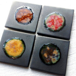 Royce Wood Studio. Planets - Mosaic Tiles