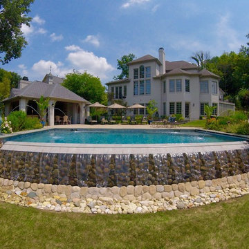 Negative Edge & Wet Edge Pools