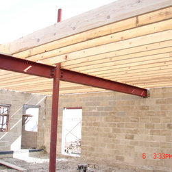 Building structural steel frame - Products
