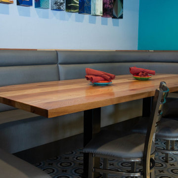 Table - Cien Agaves Custom Mixed Hardwoods Table - Cien Agaves
