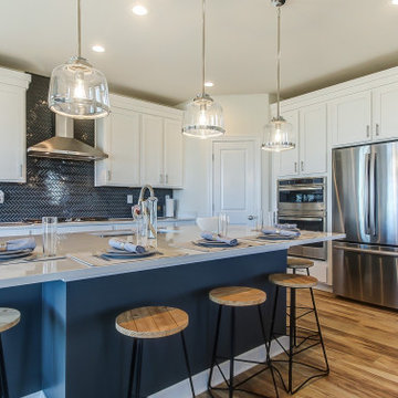 Coastal Contemporary Kitchen