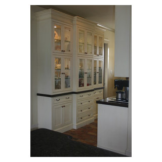 built in china cabinets and butler pantry - Eclectic - Atlanta - by ...